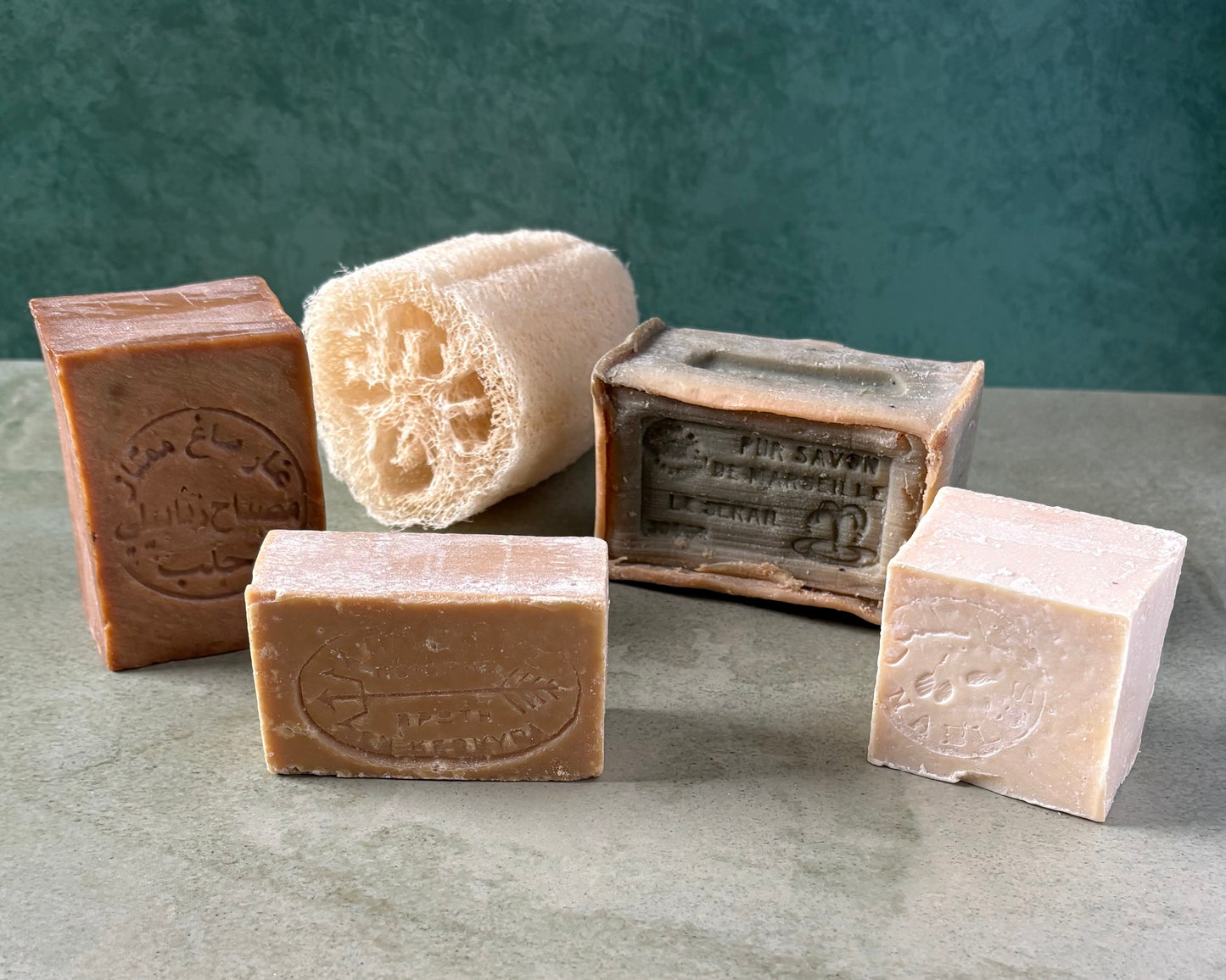Traditional Mediterranean Soap Collection