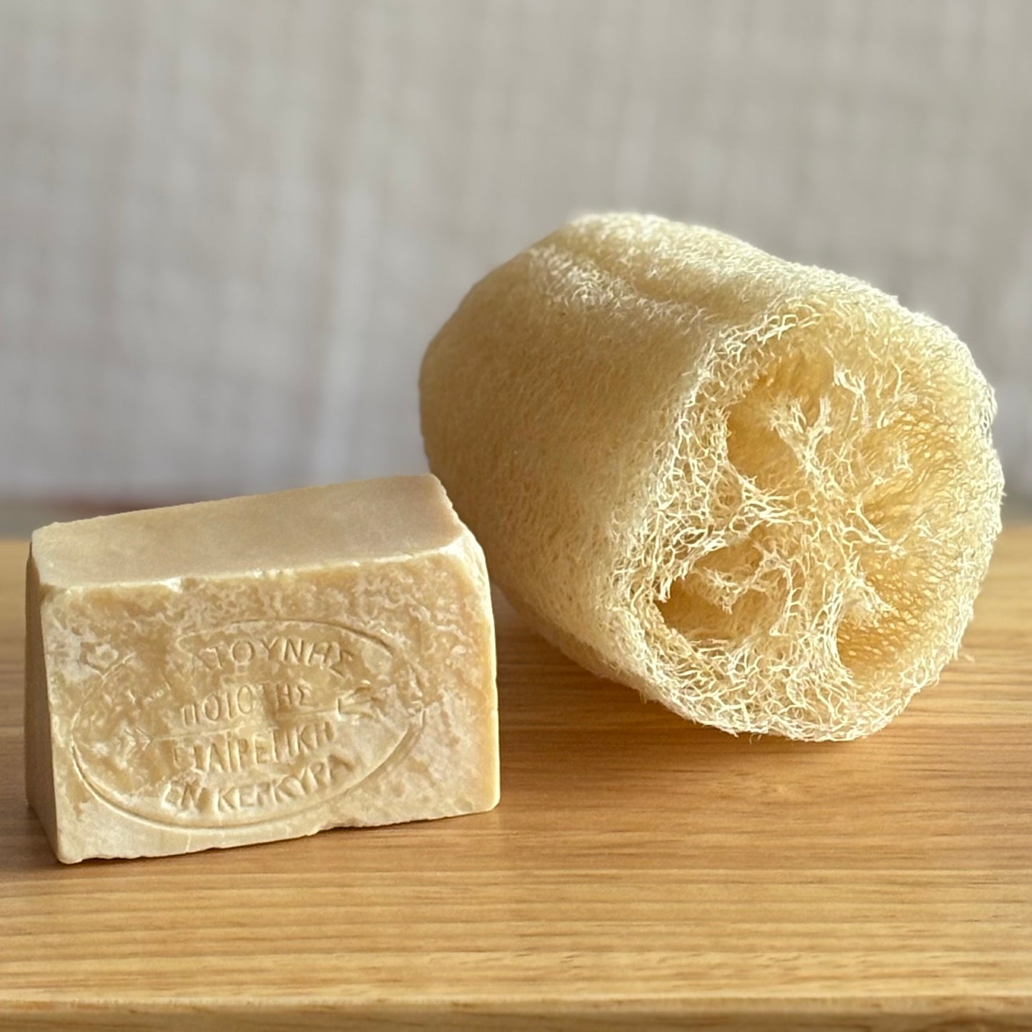 Heirloom Luffa Bath Sponge (Nipomo, California)
