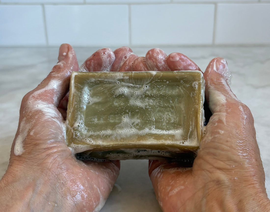 Why Does Traditional Soap Feel Different?