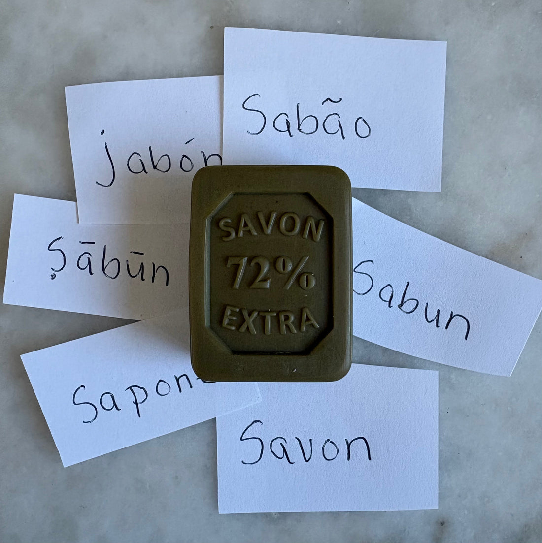 Why Does the Word for Soap Sound So Similar Around the World?