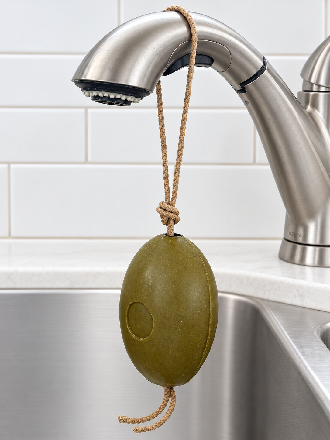 Marseille Soap on a Rope (France)