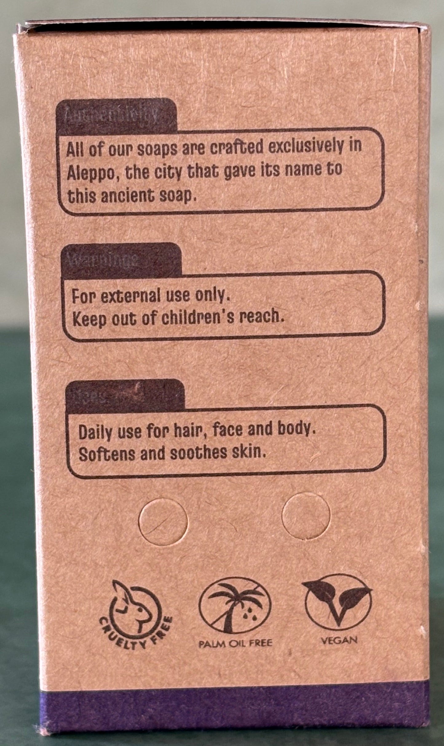 Aleppo Soap