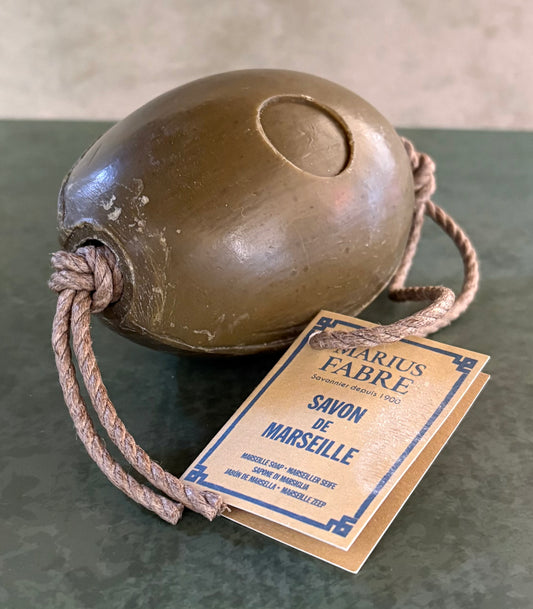 Marseille Soap on a Rope (France)