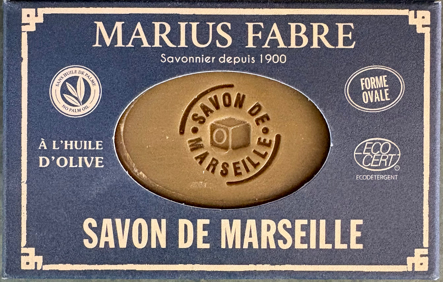 Oval Marseille Soap (France)