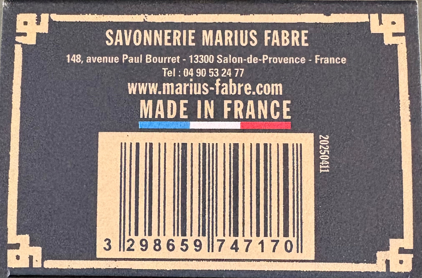 Oval Marseille Soap (France)