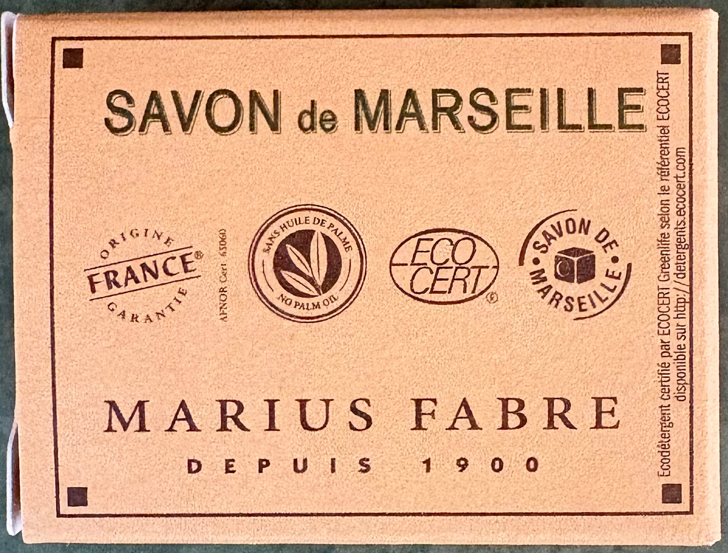 Mini Marseille Soap (France)