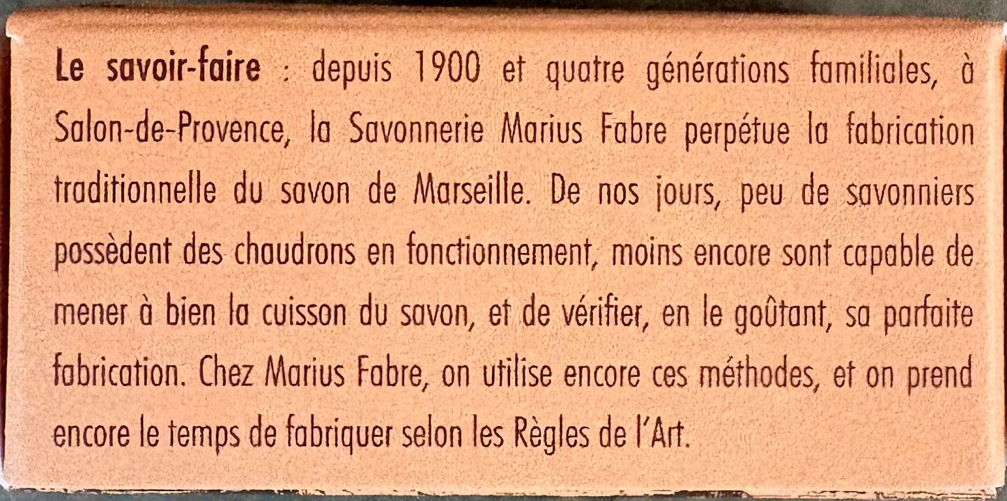 Mini Marseille Soap (France)