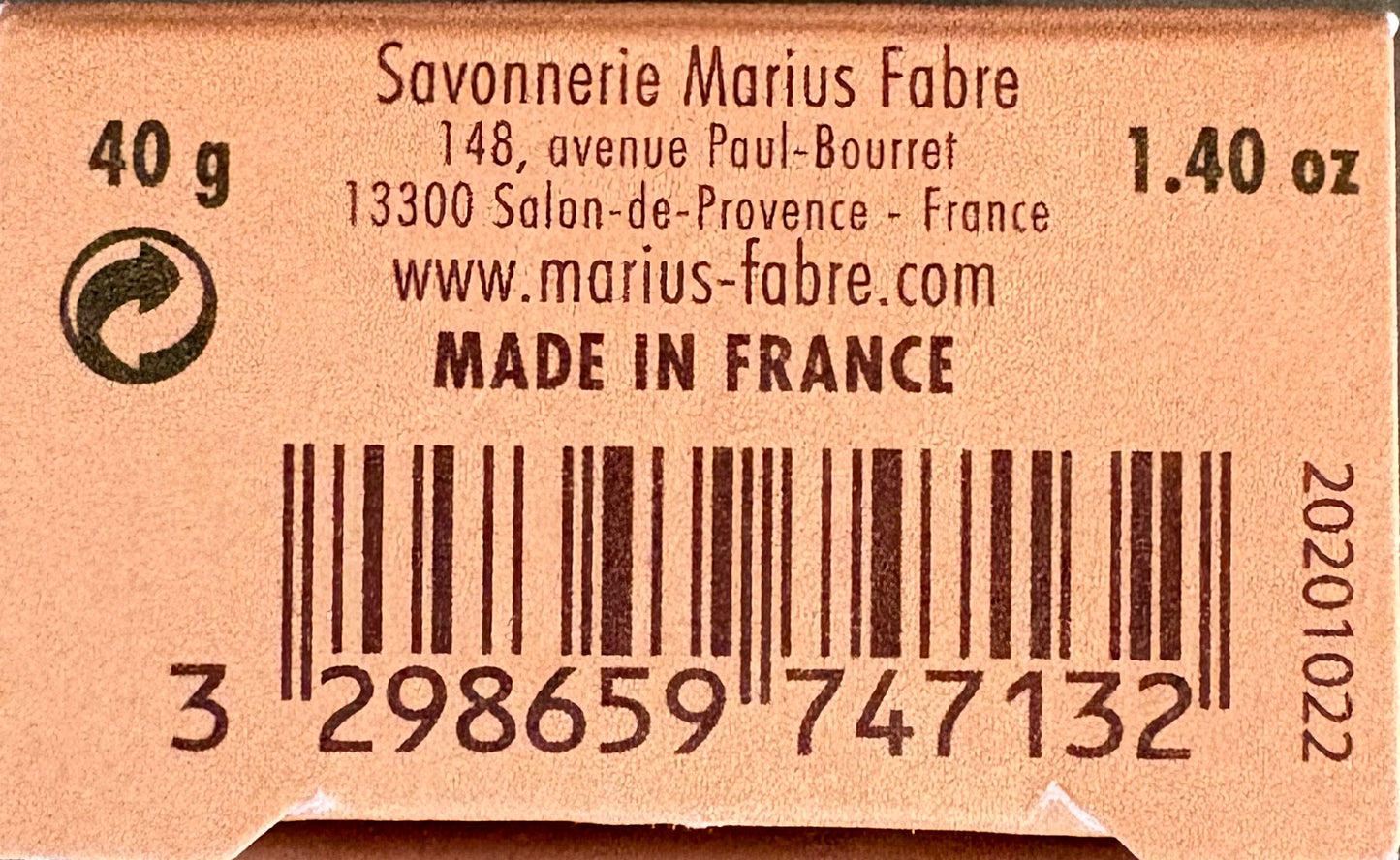 Mini Marseille Soap (France)