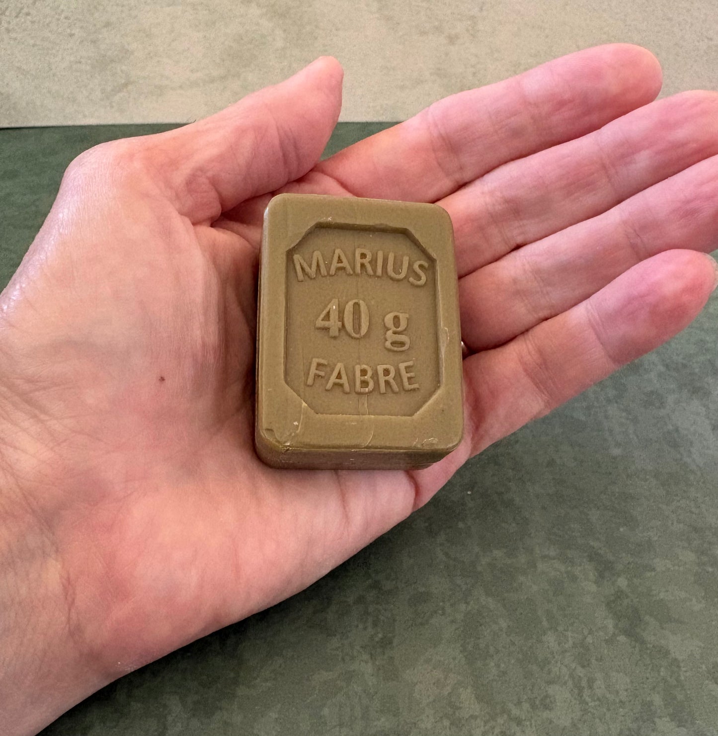 Mini Marseille Soap (France)