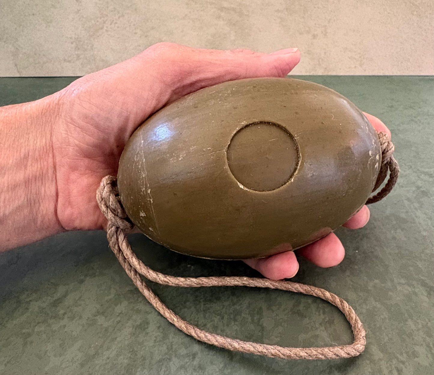 Marseille Soap on a Rope (France)