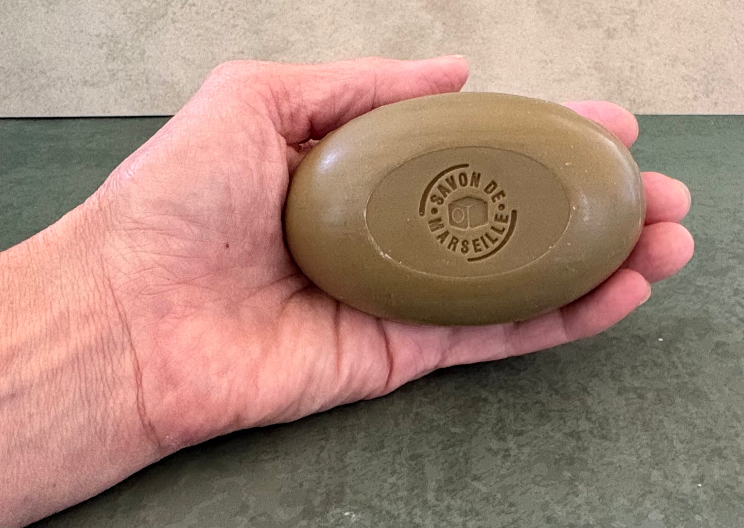 Oval Marseille Soap (France)