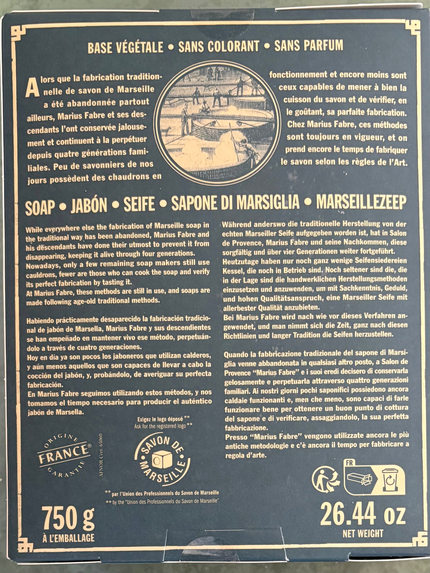 Marseille Soap Flakes (France)