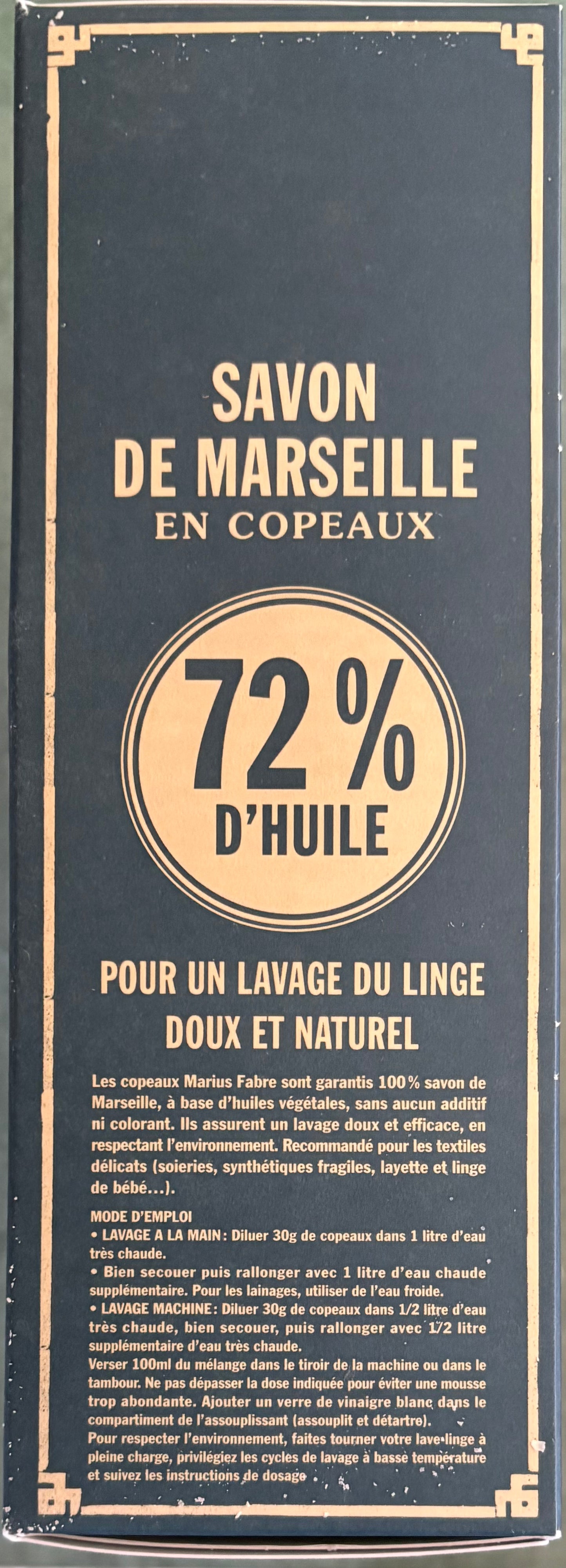 Marseille Soap Flakes (France)