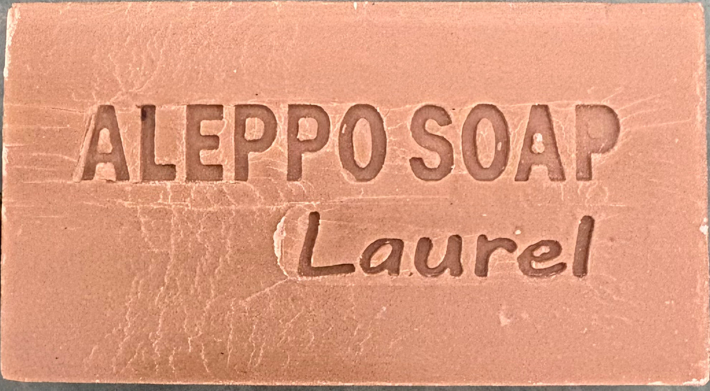 Aleppo Soap on a Rope — 5% Laurel Oil