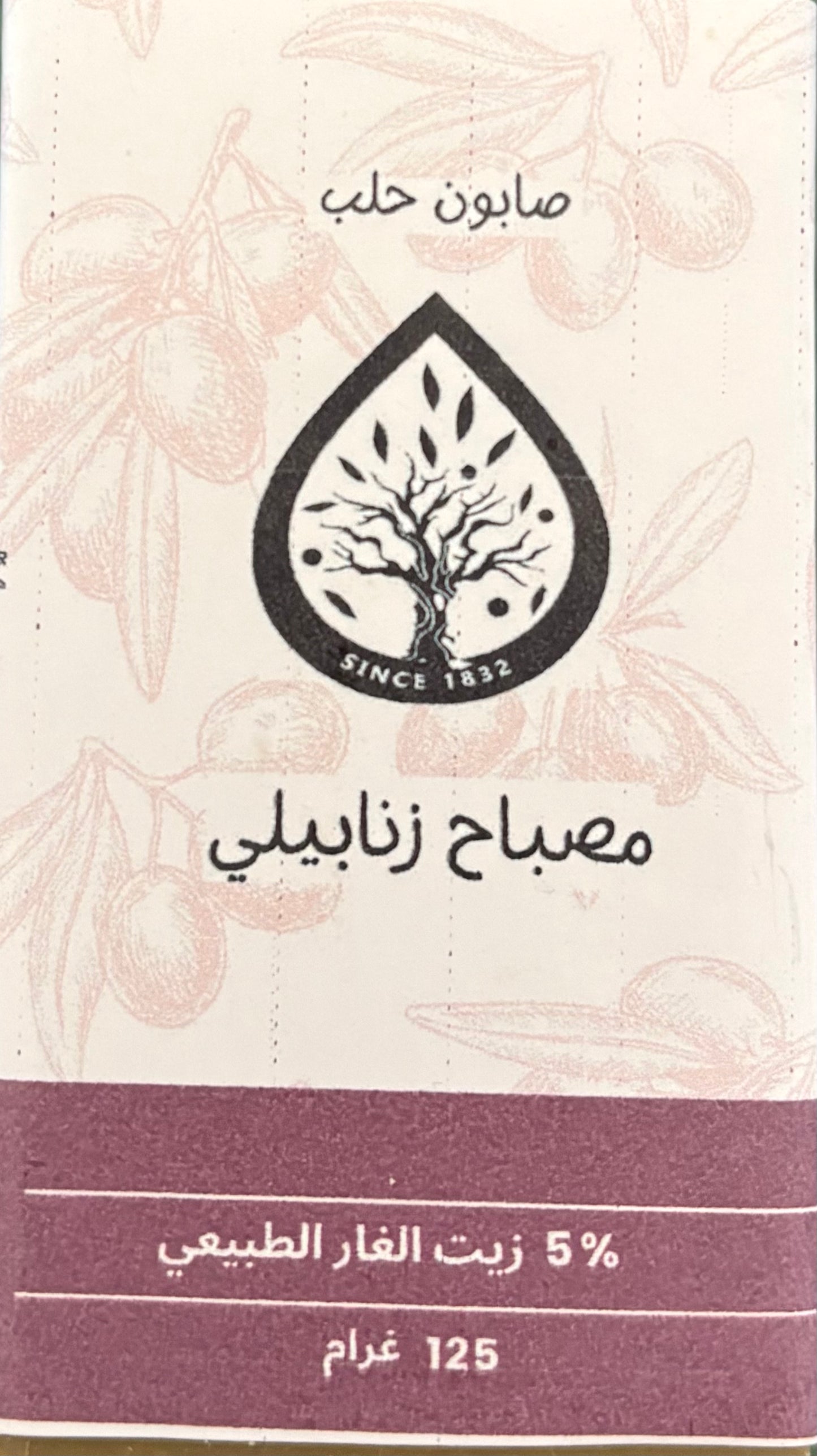 Aleppo Soap on a Rope — 5% Laurel Oil