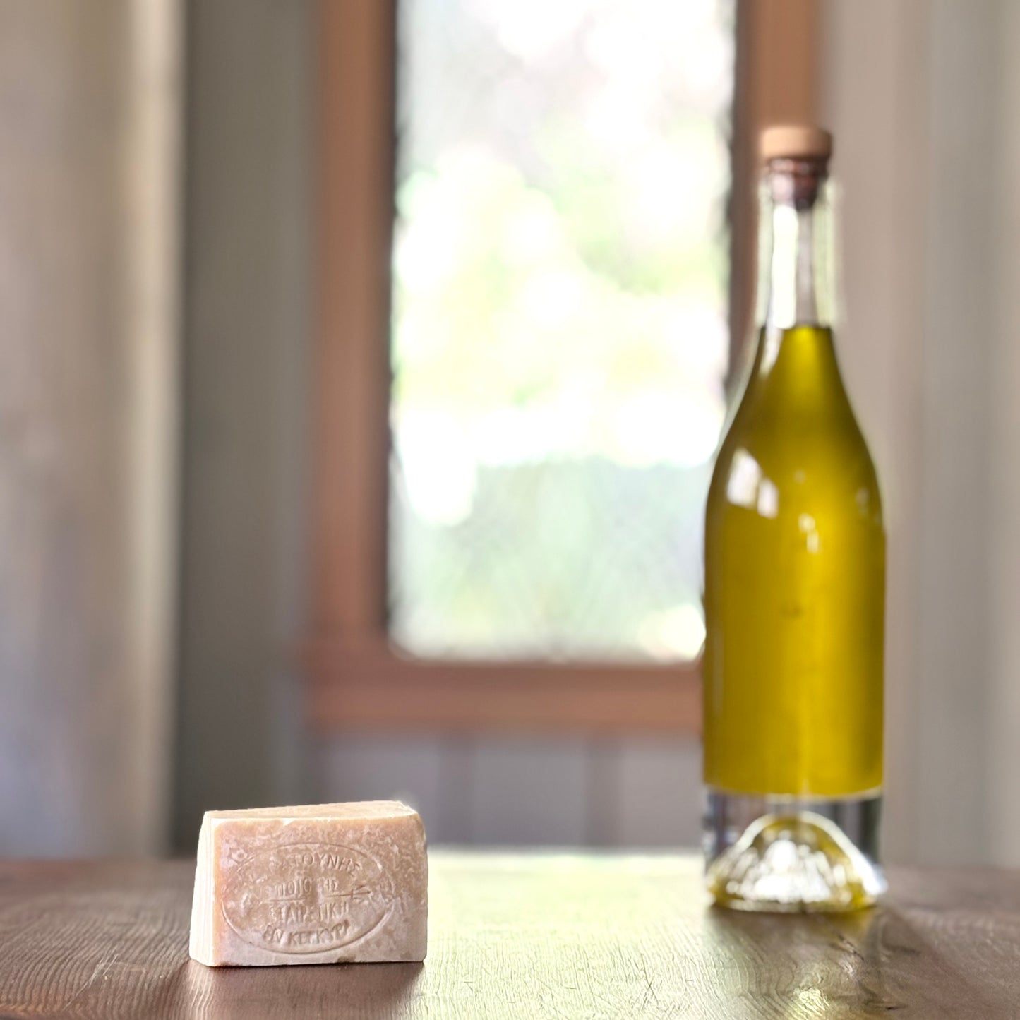 Olive Oil Soap (Greece)