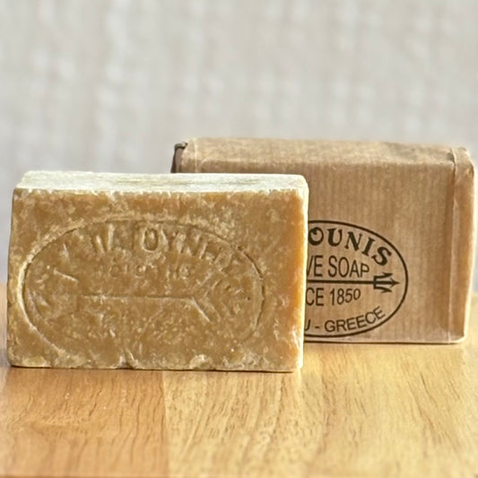 Green Olive Oil Soap (Greece)