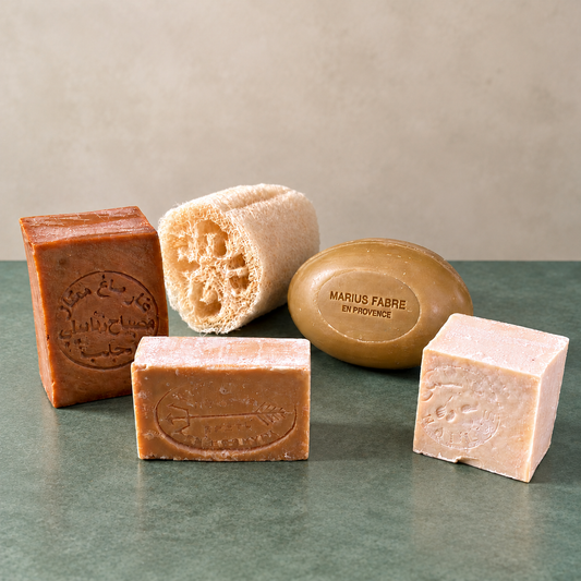 Traditional Mediterranean Soap Collection